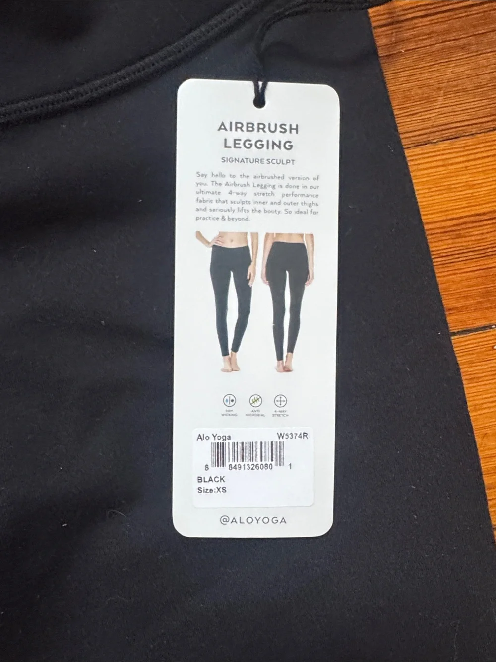 ALO Yoga Black High-Rise Leggings